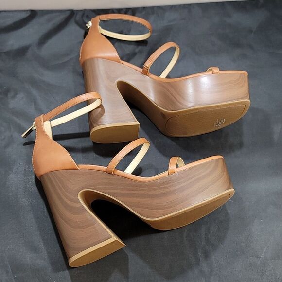 BRAND NEW JESSICA SIMPSON OPEN PLATFORM HEELS - Picture 8 of 14